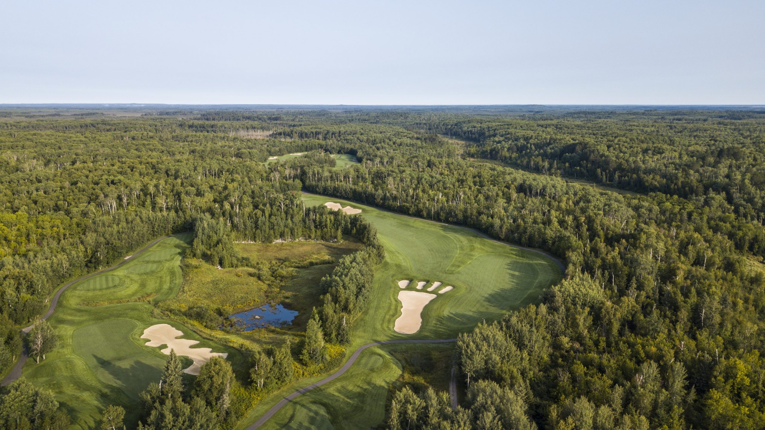 Big-time golf with a small-town feel
