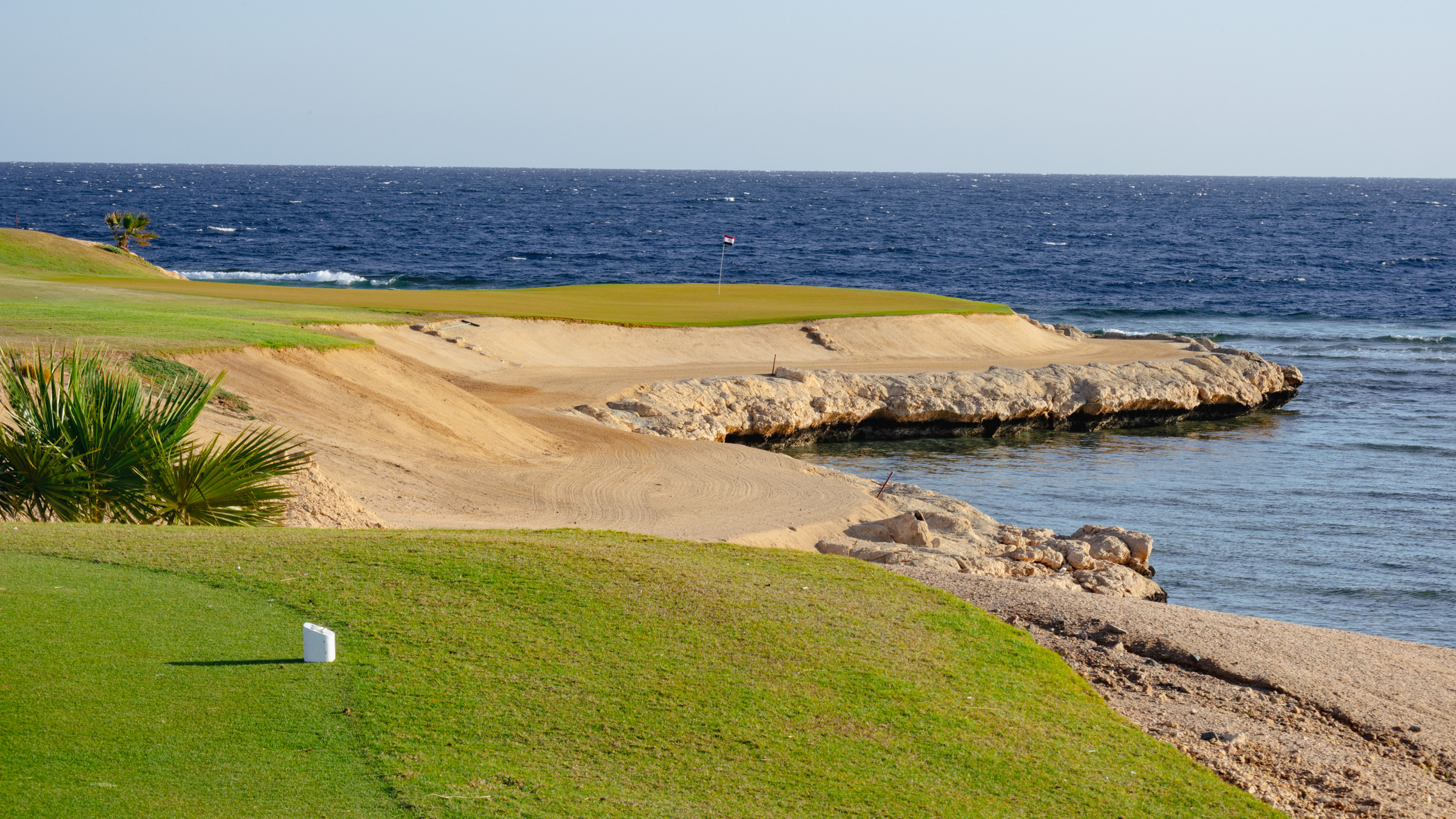 Golf in the land of Pharaohs