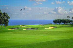 Princeville Makai Golf Club, Hole 12
