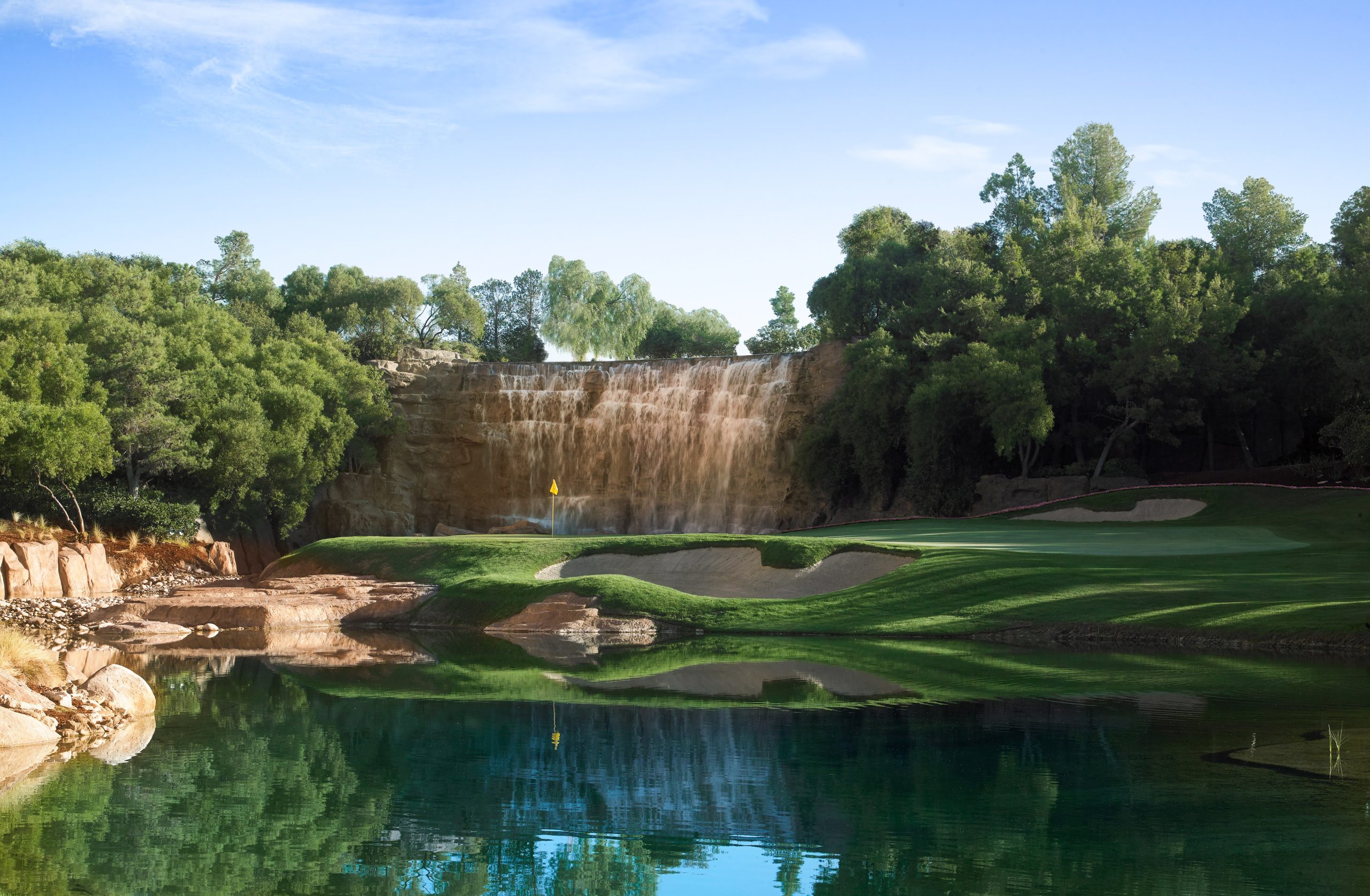 Inside the multimillion-dollar Las Vegas golf legacy of Steve Wynn and Tom Fazio