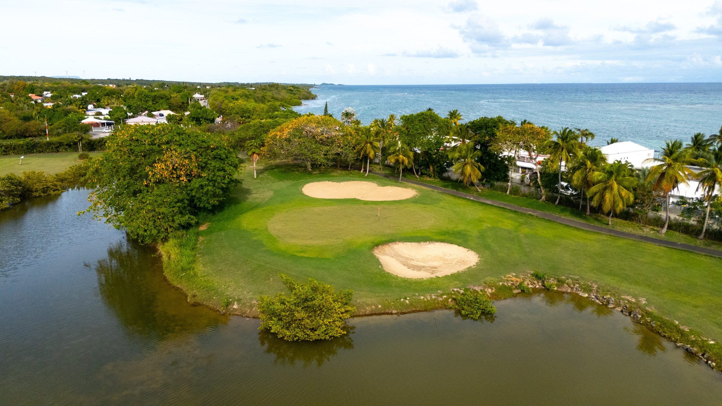 Guadeloupe’s lone 18-hole course offers a historic Robert Trent Jones Sr. design