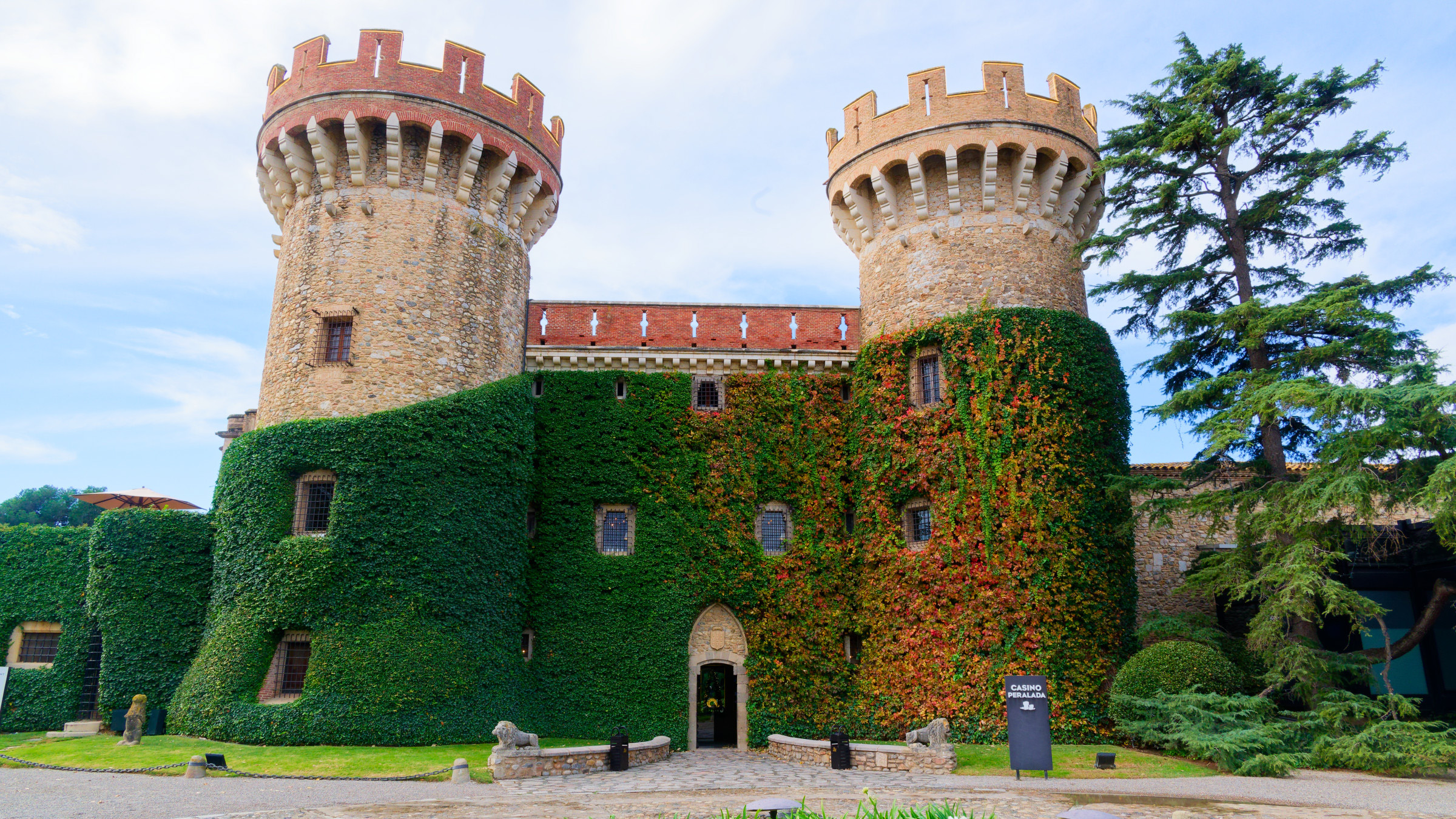 Golf, grapes and grandeur at Spain’s Perelada Resort