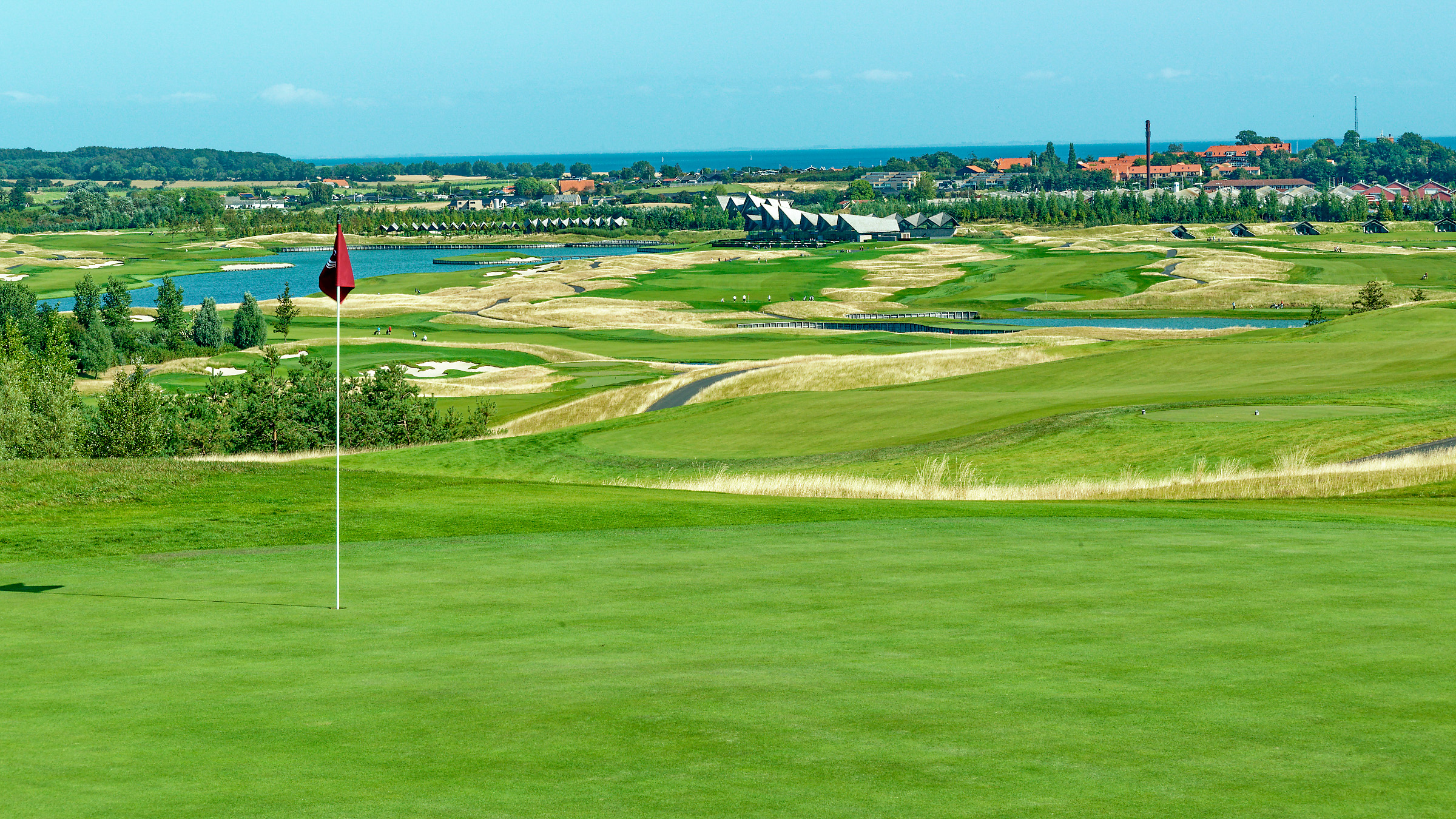 Great Northern: Where golf meets Lego