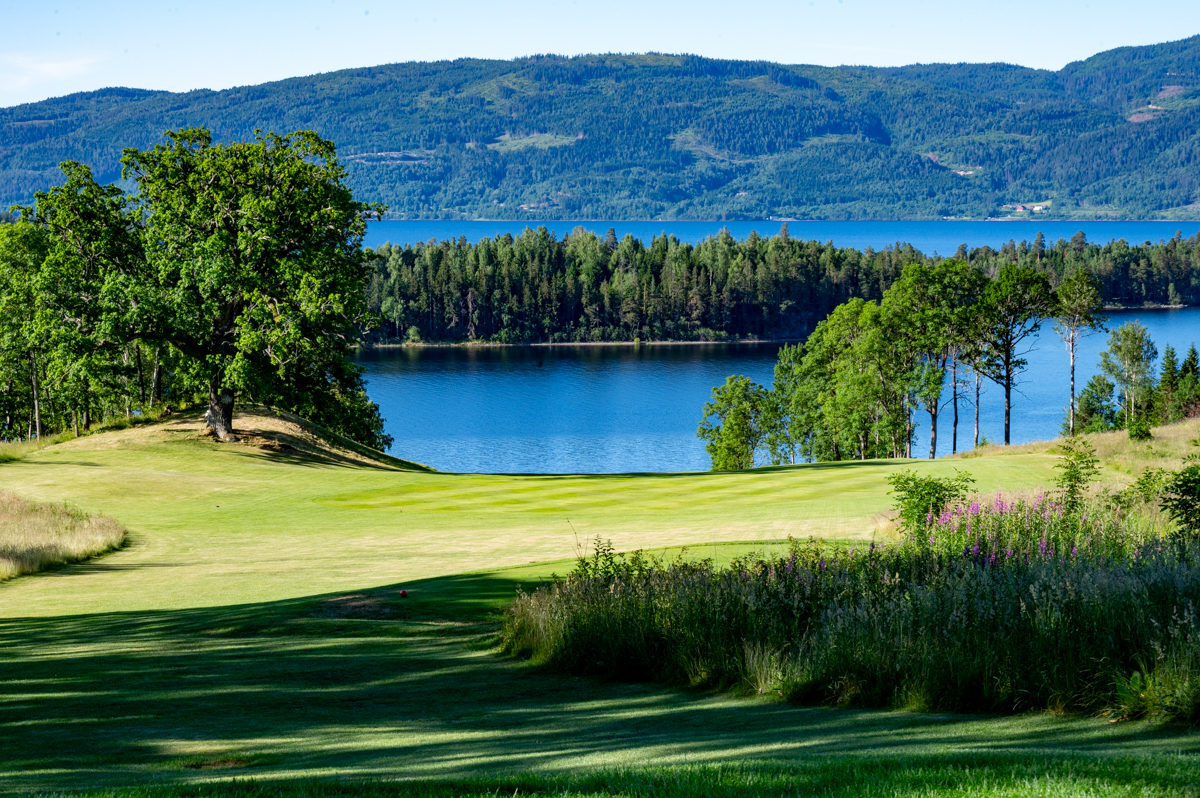 Vikings, fjords and fairways: Island golf at Norwegian classic