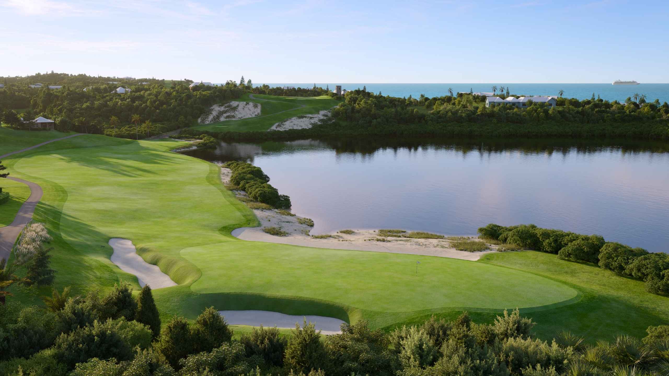 Turning back the tide: Gil Hanse restores C.B. Macdonald’s Bermudian masterpiece