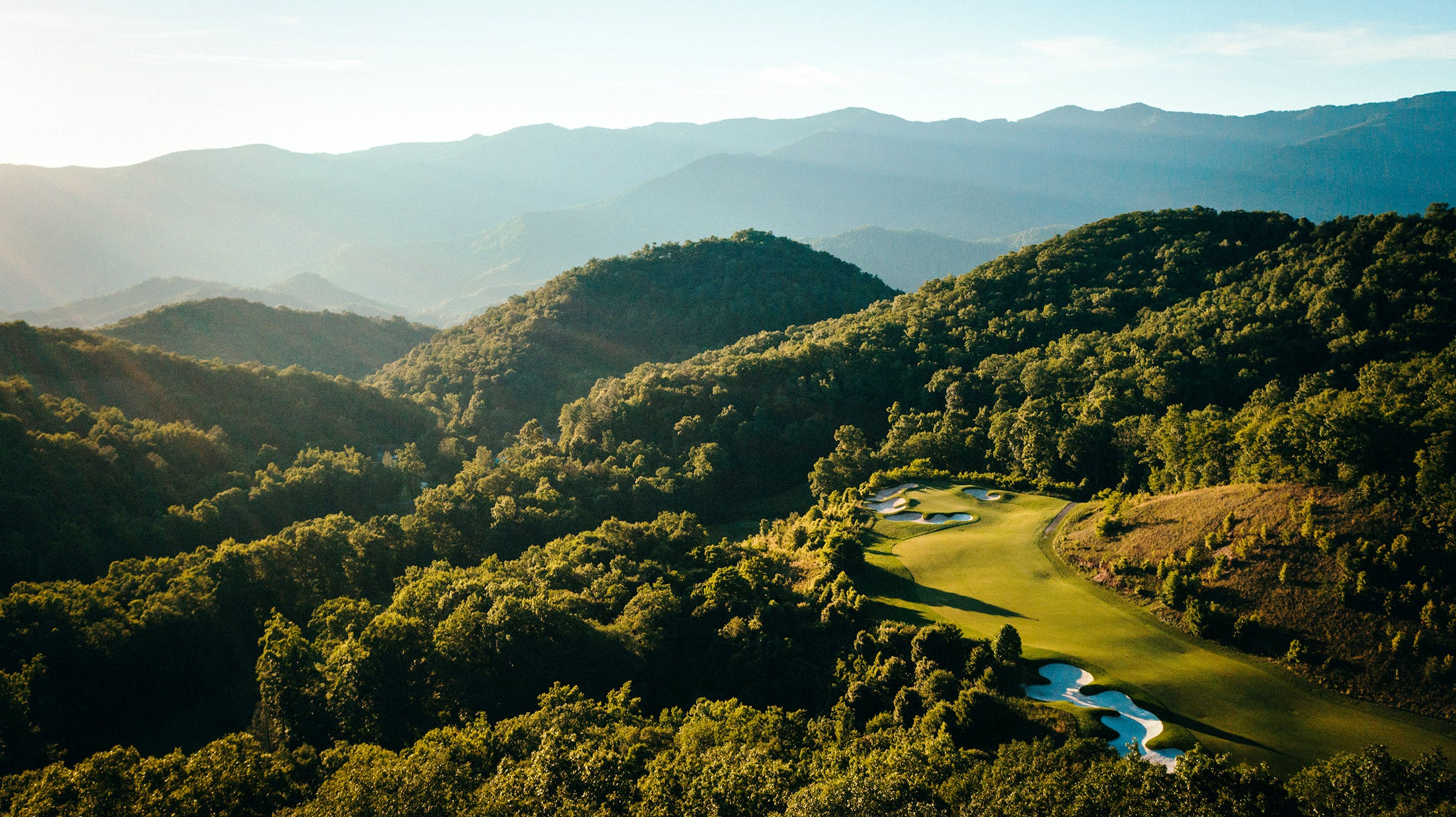 How Arnold Palmer Design conquered North Carolina peaks