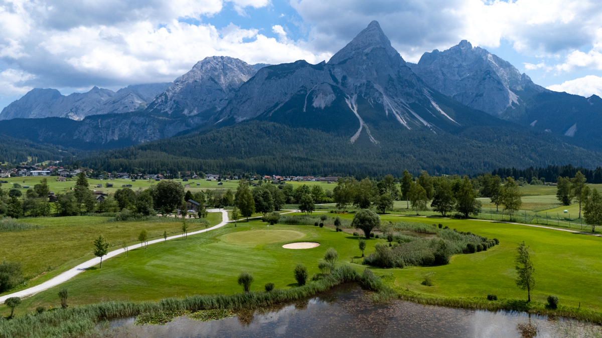 Tee off beneath amid alpine beauty at Austria’s Golfclub Tiroler Zugspitze