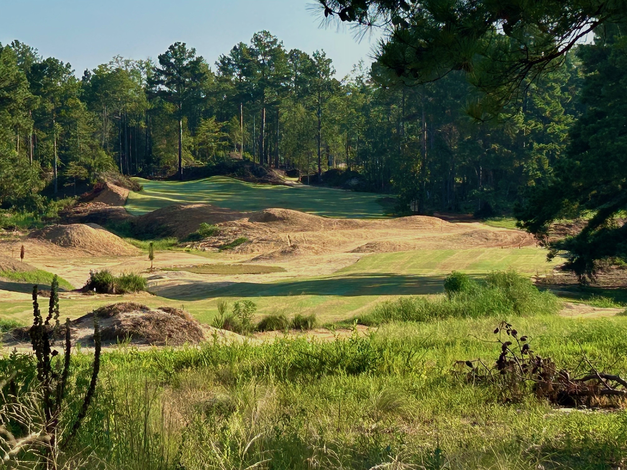 Pinehurst No. 11: Coore & Crenshaw build a unique masterpiece in the Sandhills