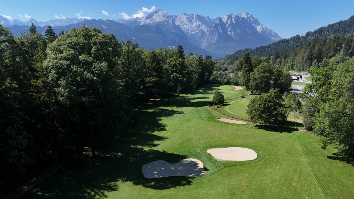 Historic fairways and alpine views at Germany’s Golfclub Werdenfels