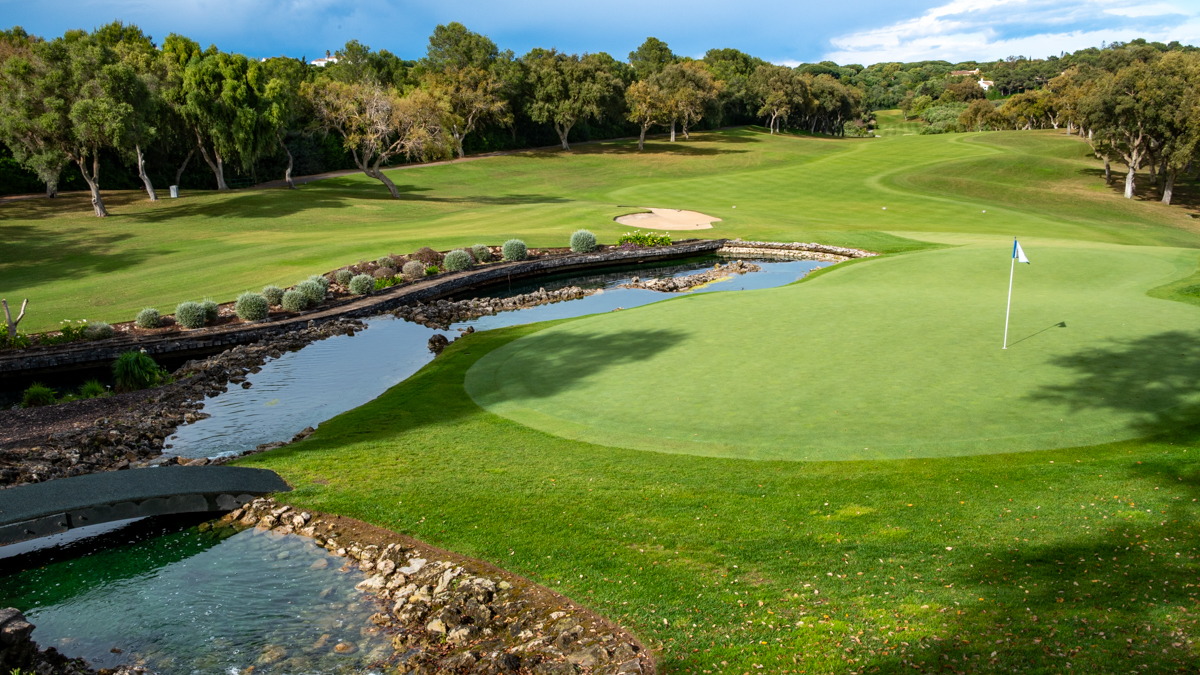 Tee off at Spain’s legendary Real Club Valderrama