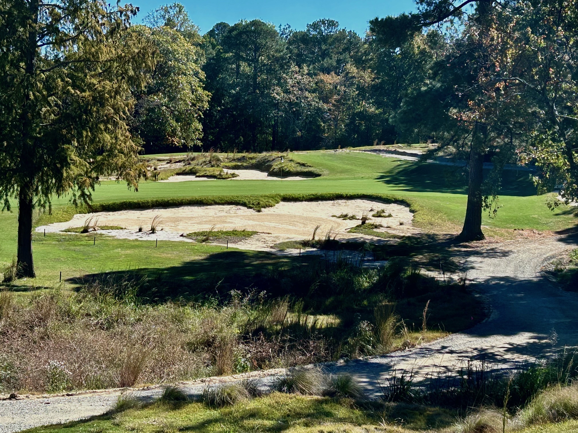 A loud statement at Country Club of Whispering Pines
